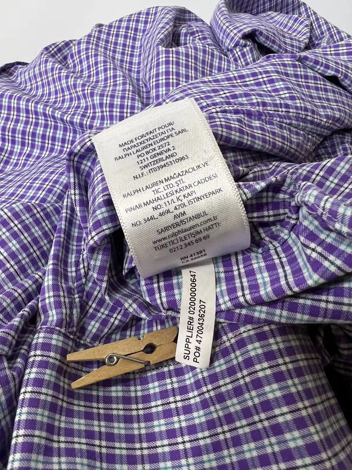 Polo Ralph Lauren × Vintage Polo Ralph Lauren long sleeve shirt Size US M / EU 48-50 / 2 - 6 Thumbnail