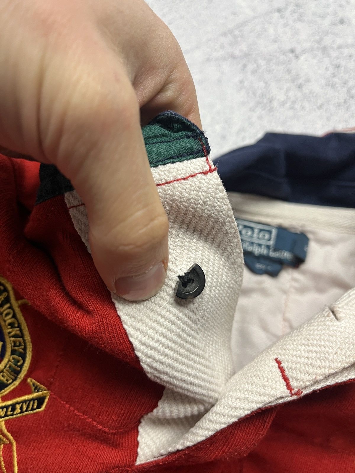 Polo Ralph Lauren Vintage Polo Ralph Lauren #3 RRL Rugby Shirt Longsleeve Y2k Size US L / EU 52-54 / 3 - 17 Thumbnail