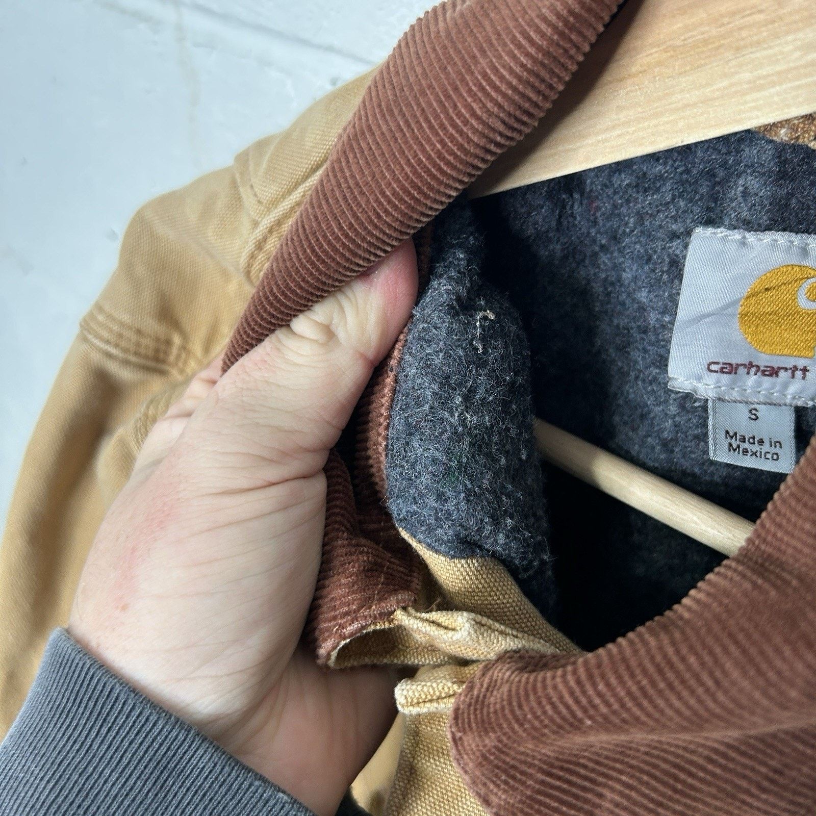 Carhartt Y2K Carhartt Blanket-Lined Chore Coat “Brown” C001 BRN Size US S / EU 44-46 / 1 - 10 Thumbnail