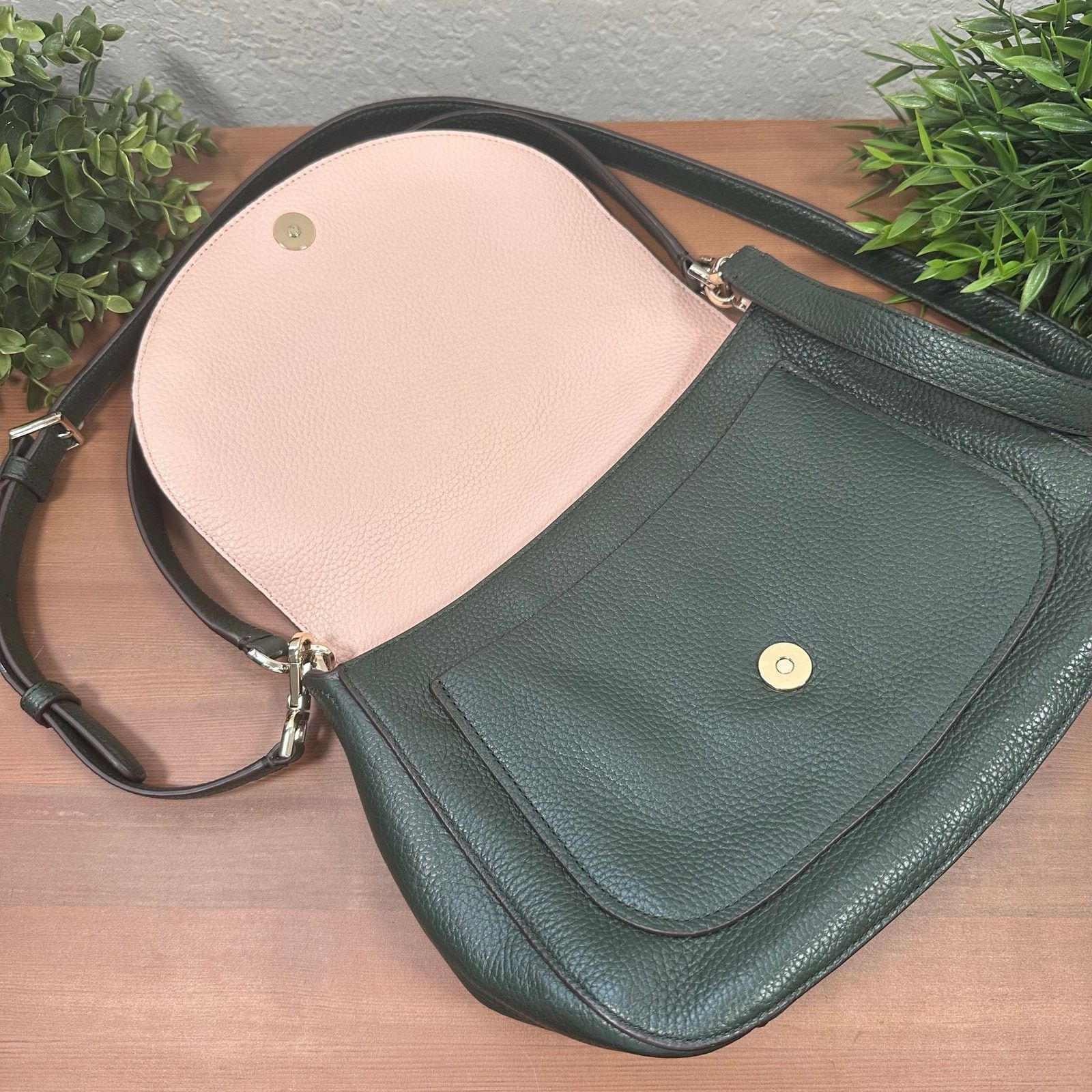 Kate Spade Kate Spade Kailee Soft Pebbled Leather Flap Shoulder Bag Size ONE SIZE - 8 Thumbnail