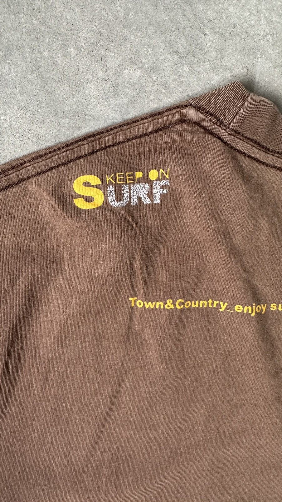 Sun Surf VINTAGE TOWN & COUNTRY SURF WELL FADED TEE Size US M / EU 48-50 / 2 - 9 Thumbnail