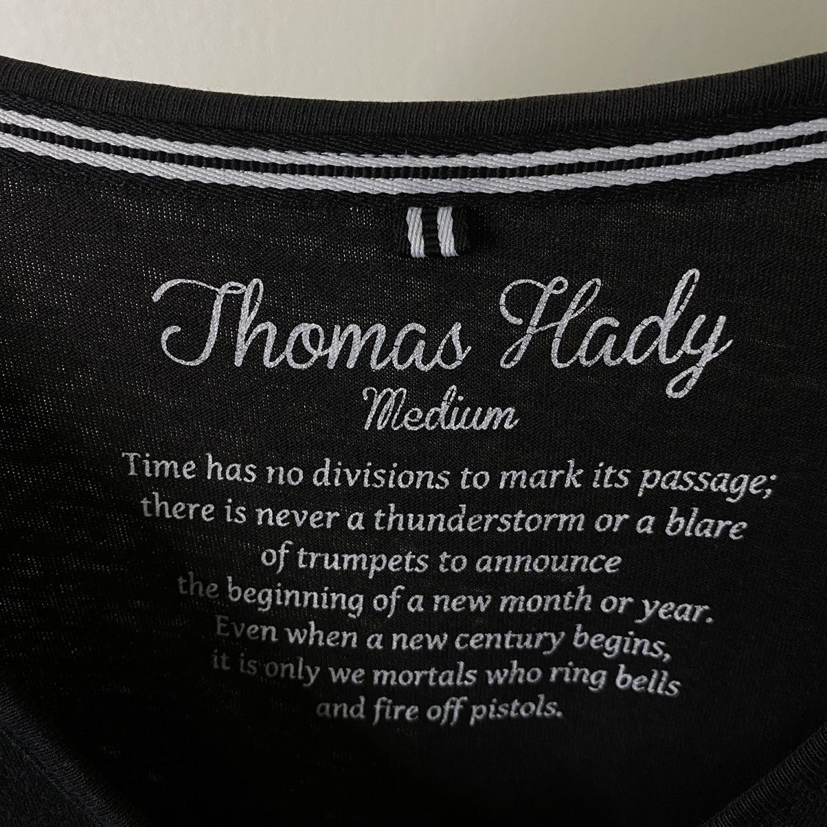 If Six Was Nine × Japanese Brand × Seditionaries Thomas Hady Seditionaries Poem Cyber Gothic Punk Anarchy Tee Size US S / EU 44-46 / 1 - 3 Thumbnail
