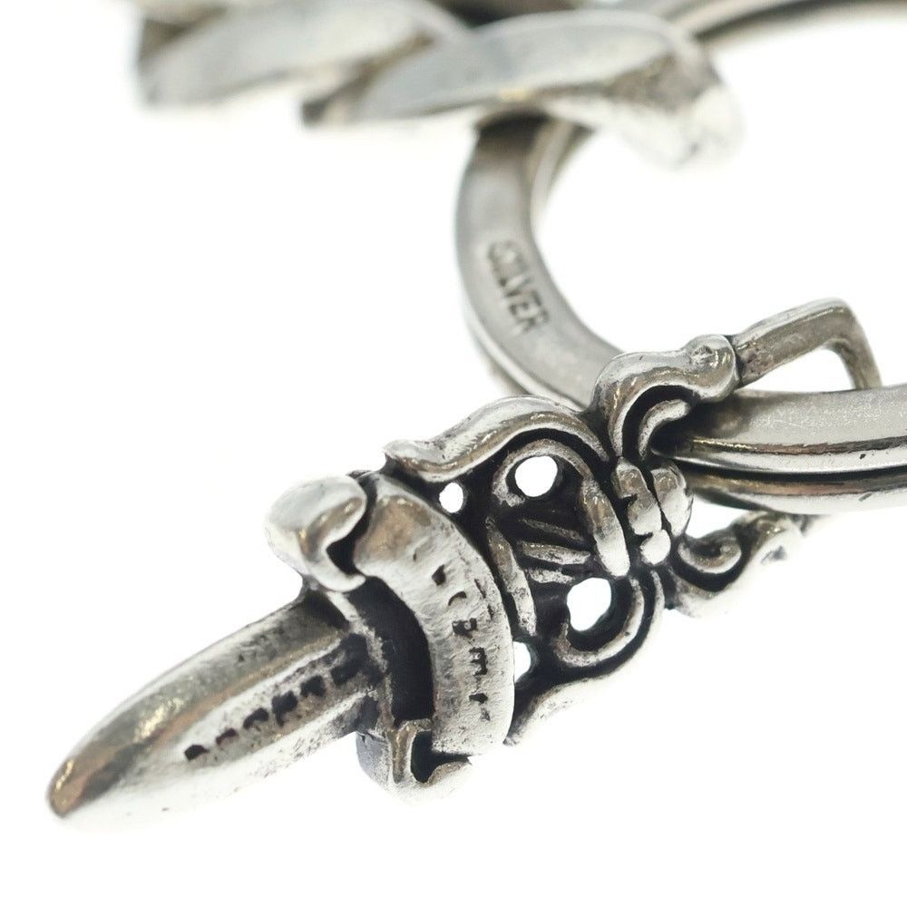 Chrome Hearts Chrome Hearts Classic Link Key Chain Silver Size ONE SIZE - 5 Thumbnail
