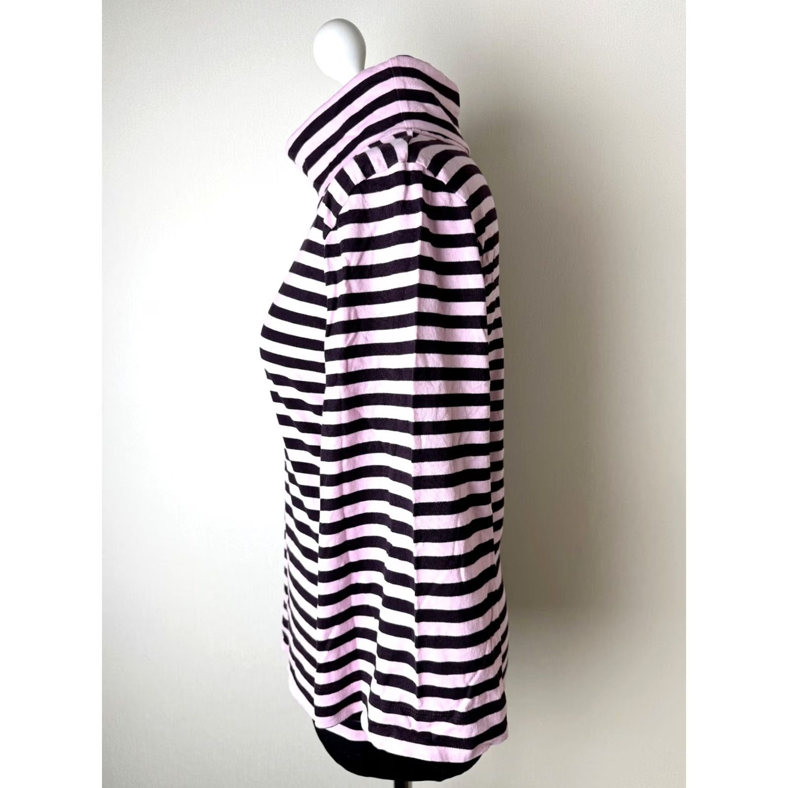 Marimekko Marimekko Tassa womens roll neck shirt jumper M Pink Long Sleeve T-Shirt Womens Size M / US 6-8 / IT 42-44 - 3 Thumbnail