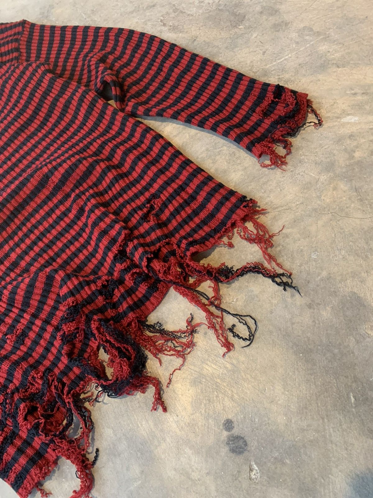 Other Bless D.Land Distressed Knit Size US L / EU 52-54 / 3 - 3 Thumbnail