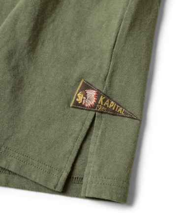 Kapital × Kapital Kountry Kapital Jersey Pennant T-Shirt (3 flags) Size US XL / EU 56 / 4 - 7 Thumbnail