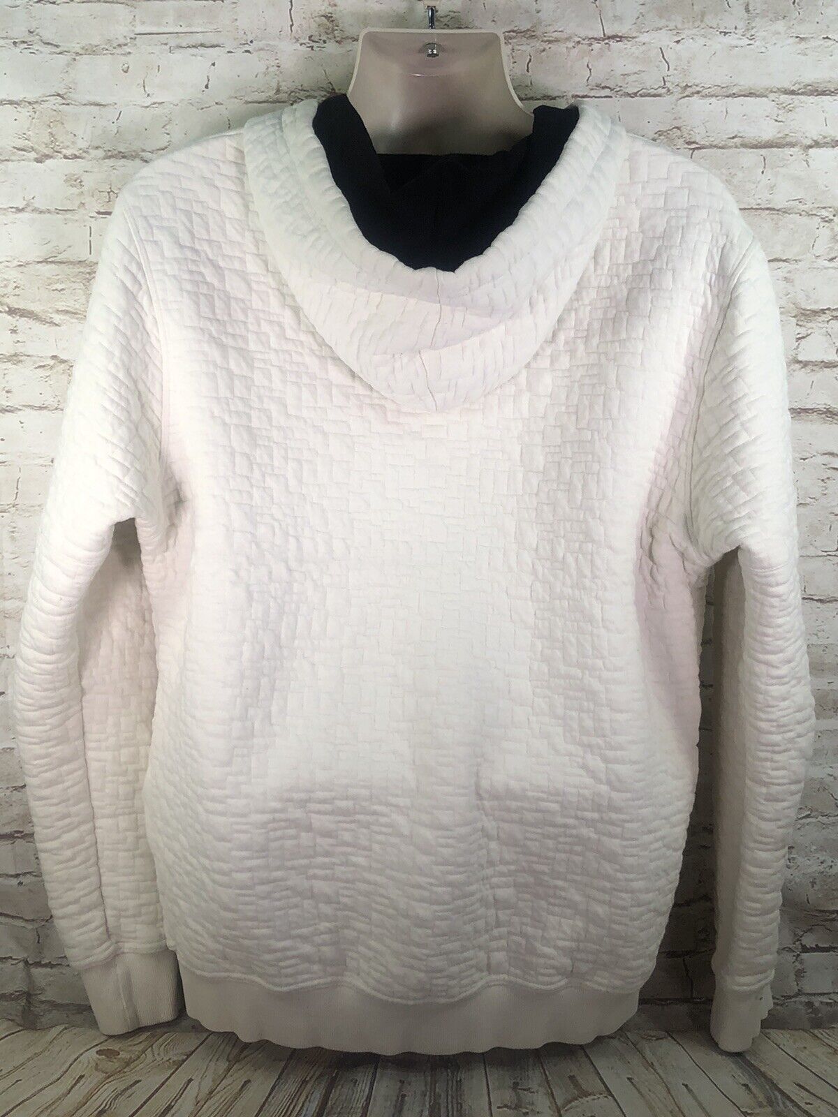 Other A. Tiziano quilted cotton jersey sweatshirt zip hoodie Size US XL / EU 56 / 4 - 4 Thumbnail