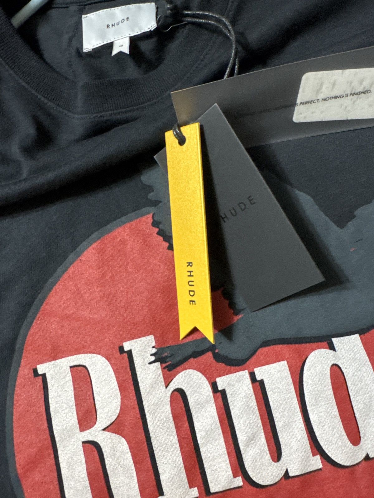 Rhude Rhude Tshirt Size US XS / EU 42 / 0 - 3 Thumbnail