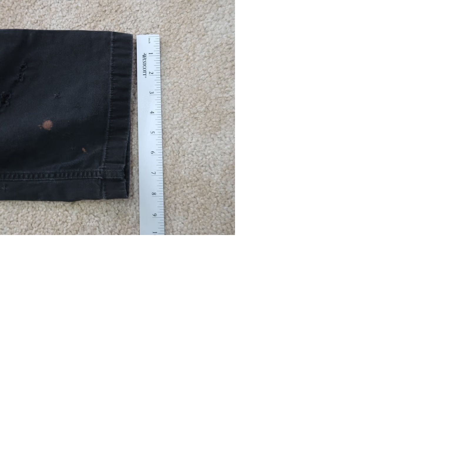 Carhartt Carhartt Relaxed Fit Carpenter Pants Mens 36x32 Beige Canvas 5-Pocket Straight Pants 90s Vintage Carry All Workwear Size US 36 / EU 52 - 10 Thumbnail