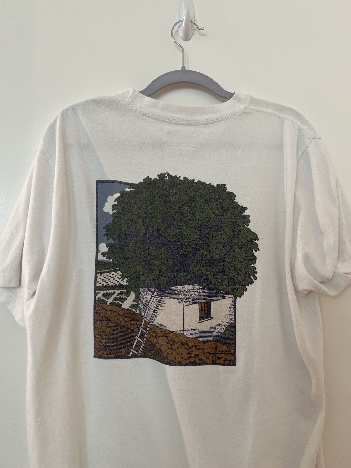 Aime Leon Dore Aime Leon Dore Fig Tree Tee (size M) Size US M / EU 48-50 / 2 - 2 Thumbnail