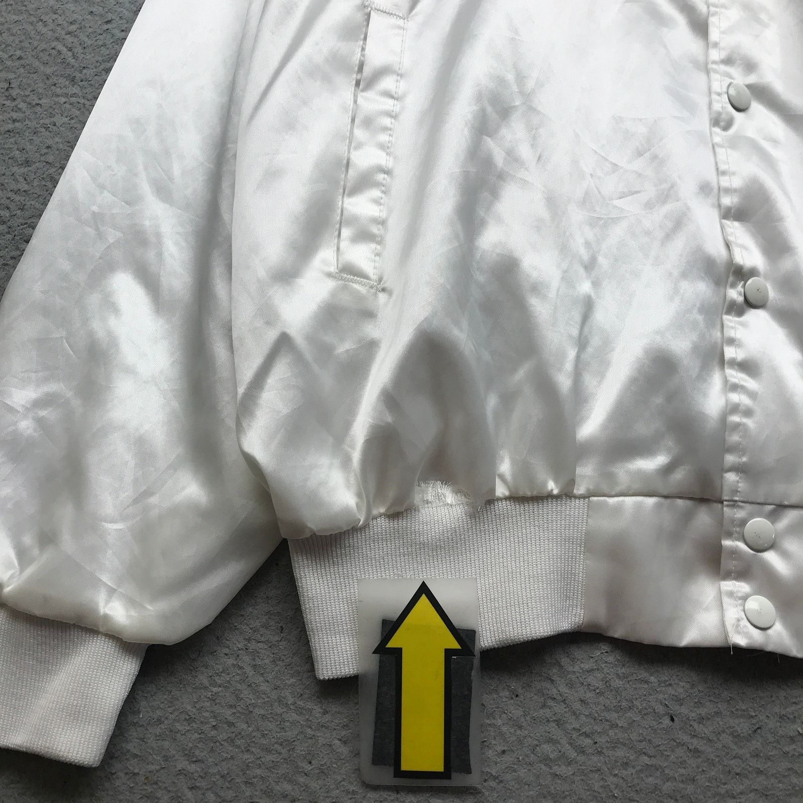 Auburn Sportswear Vintage 70s Auburn OES Unity Bomber Jacket Mens XL Gray Size US XL / EU 56 / 4 - 6 Thumbnail