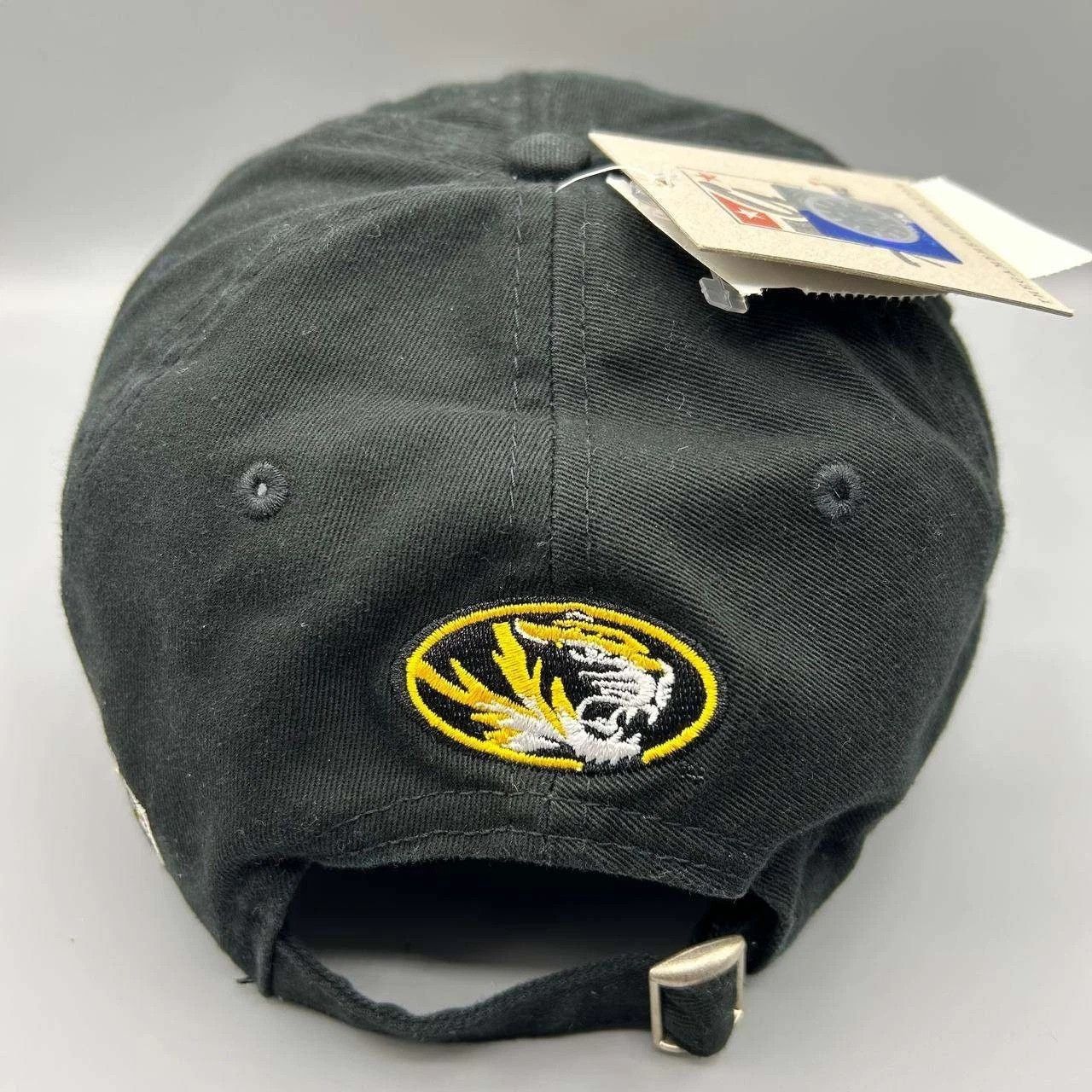 The Game Vintage Missouri Tigers Hat Men NCAA Strap Back Cotton Size ONE SIZE - 4 Thumbnail