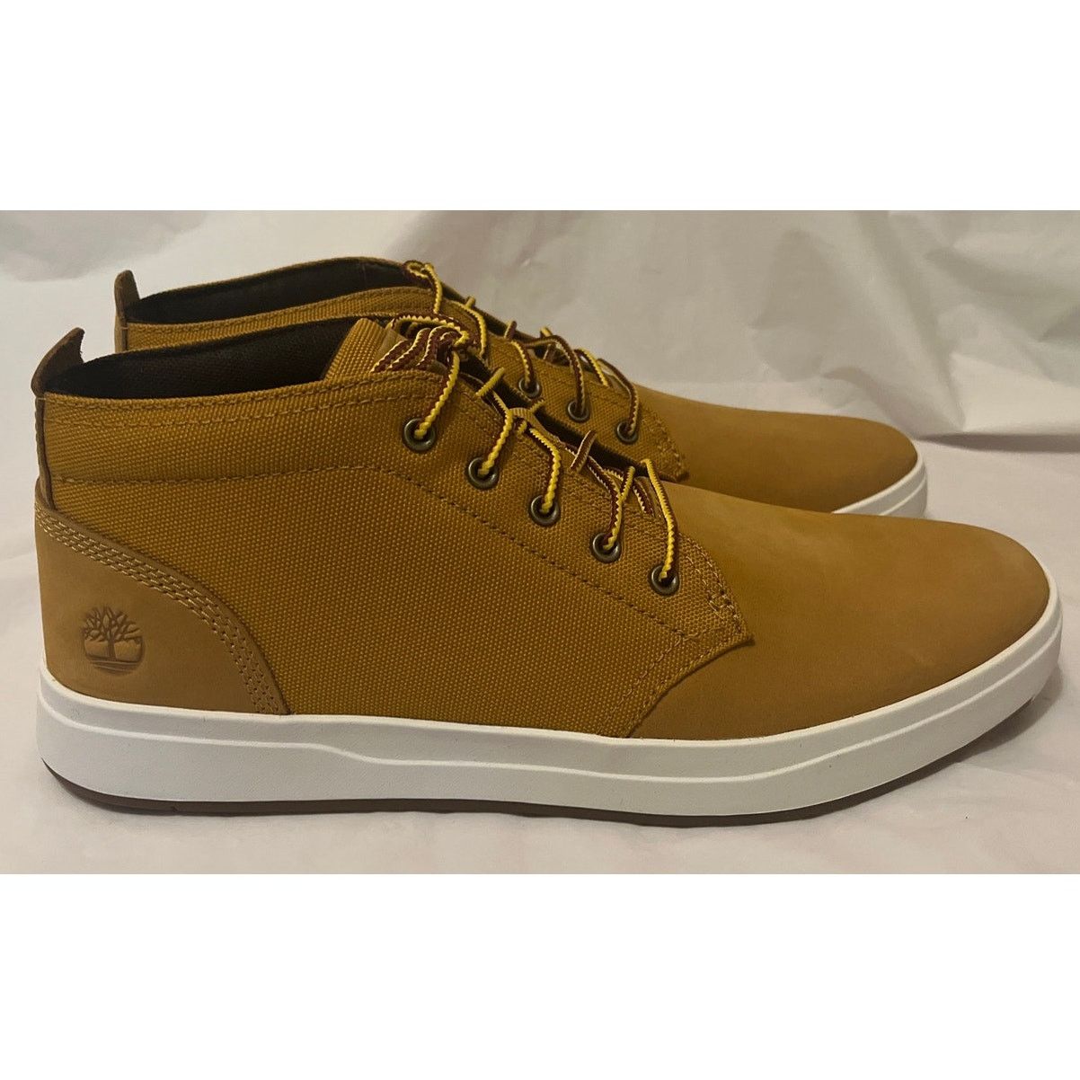 Timberland Timberland Davis Square Chukka A1013 Shoes - Size: 11.5 Size US 11.5 / EU 44-45 - 3 Thumbnail