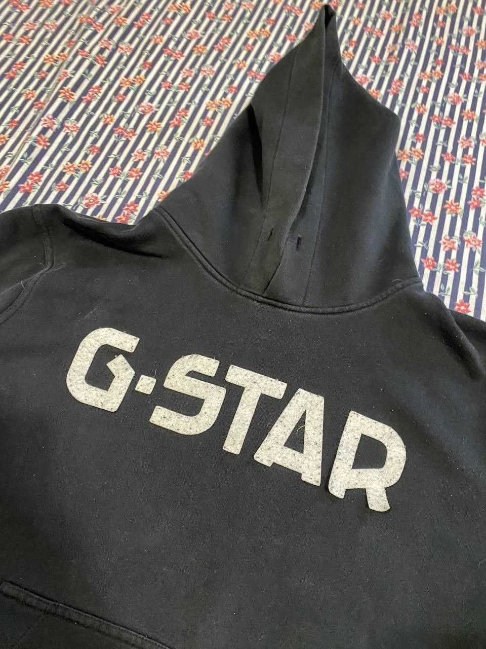G-Star Vintage G-Star Raw Big Y2K Logo Hoodie Size XL Size US XL / EU 56 / 4 - 8 Thumbnail