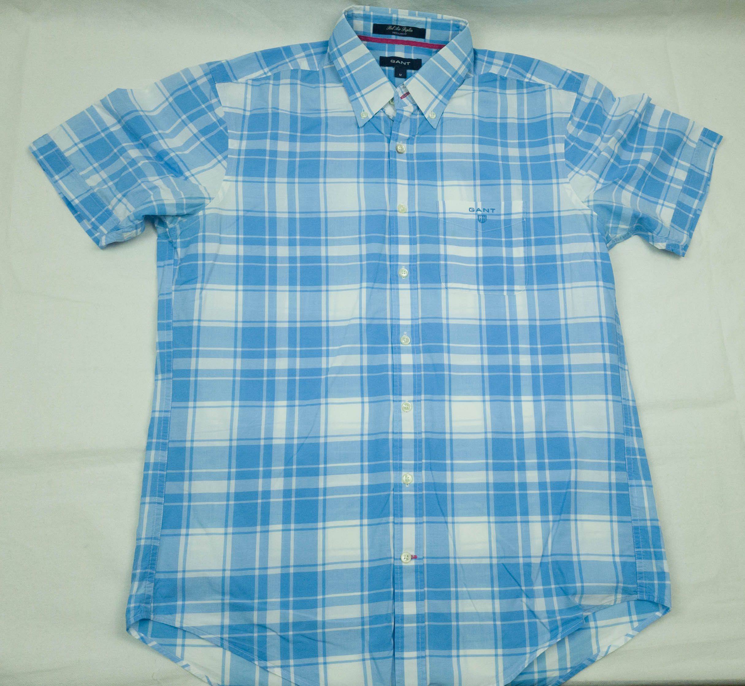 Gant MENS GANT SHIRT SHORT SLEEVE COTTON SIZE M Size US M / EU 48-50 / 2 - 4 Thumbnail