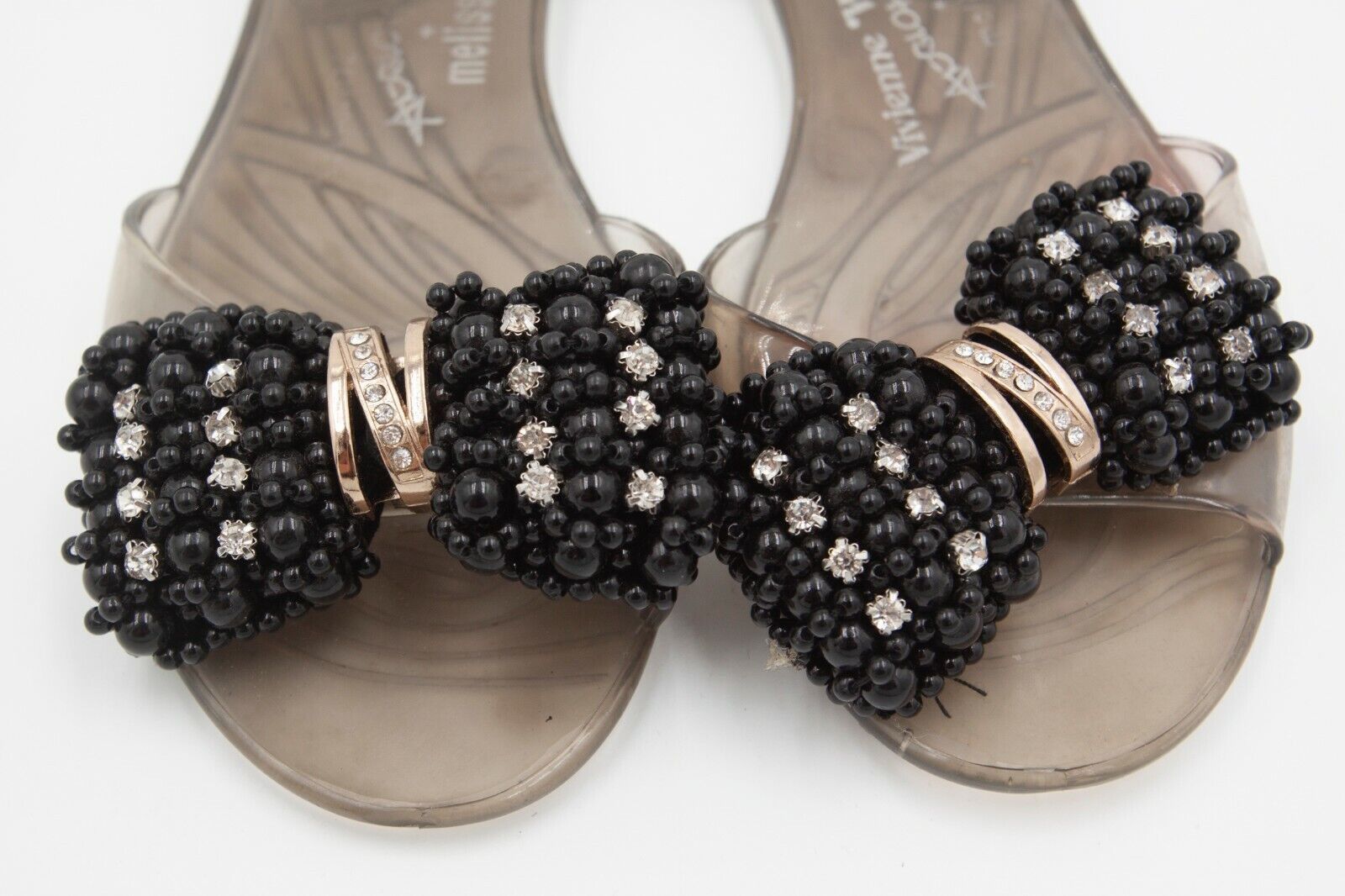 Vivienne Westwood Vivienne Westwood x Melissa Swarovski Flats Anglomania Size US 6.5 / IT 36.5 - 4 Thumbnail