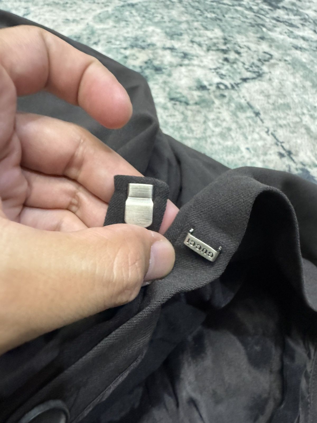 Gucci GUCCI DOUBLE BREASTED BLAZER Size XS / US 0-2 / IT 36-38 - 22 Thumbnail