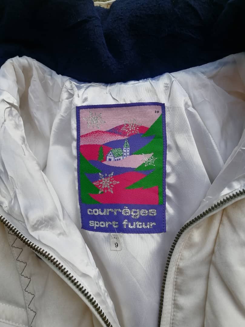 Courreges Courreges Sport Futur Jacket Size US M / EU 48-50 / 2 - 8 Thumbnail