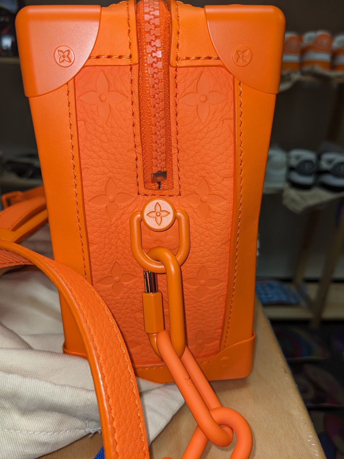 Louis Vuitton LOUIS VUITTON MONOGRAM MCA SOFT TRUNK HAND BAG VIRGIL ABLOH Size ONE SIZE - 6 Thumbnail