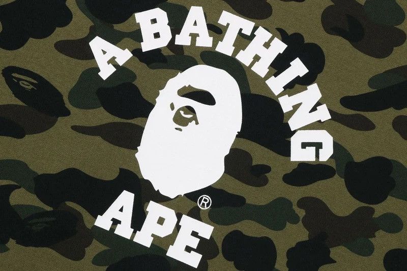 Bape Bape LS Tee Size ONE SIZE - 3 Thumbnail