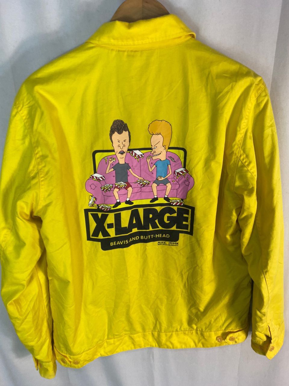 Japanese Brand × Xlarge 🔥RARE🔥X-Large x beavis and butt-head zipper jacket Size US M / EU 48-50 / 2 - 13 Thumbnail