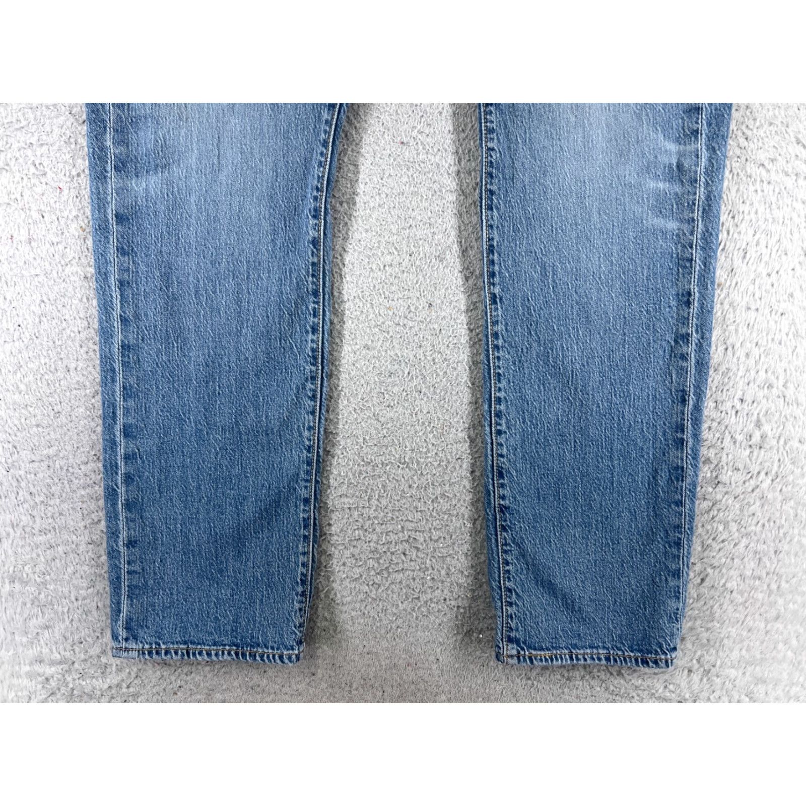Levi's Levis Jeans Adult 32 Blue Denim 514 Premium Cotton Blend 31x30 Pants Size US 32 / EU 48 - 2 Thumbnail