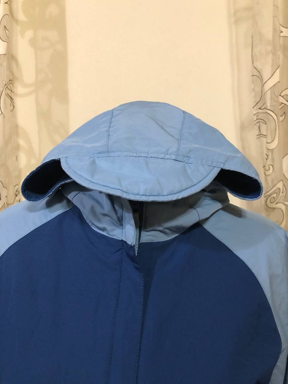 Nike Nike Windbreaker Hoodie Jacket size M Blue Size M / US 6-8 / IT 42-44 - 4 Thumbnail