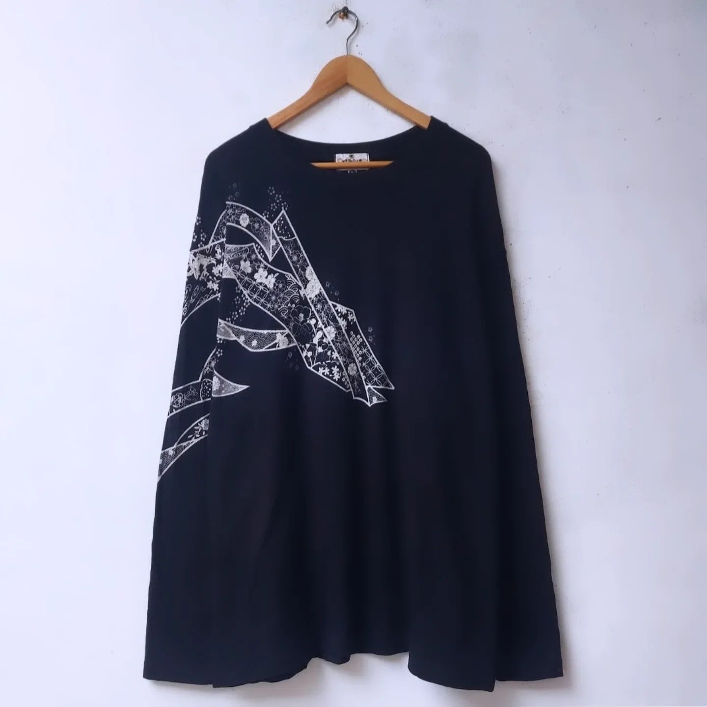 Japanese Brand Vtg Karakuri Tamashi Dragon Embroidery Long Sleeve Size US XL / EU 56 / 4 - 2 Thumbnail