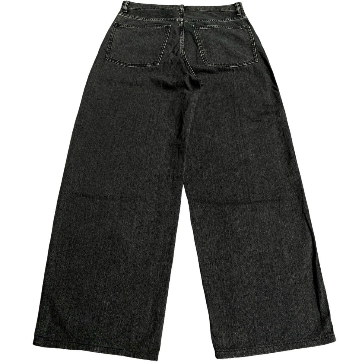 Christophe Lemaire × Lemaire × Uniqlo Lemaire Uniqlo U Wide Leg Baggy Denim Jeans Size US 31 - 3 Thumbnail