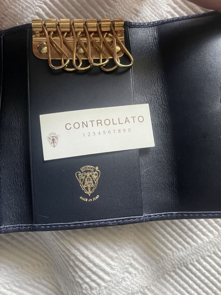 Gucci Vintage Gucci Wallet Key holder Wallet Size ONE SIZE - 4 Thumbnail