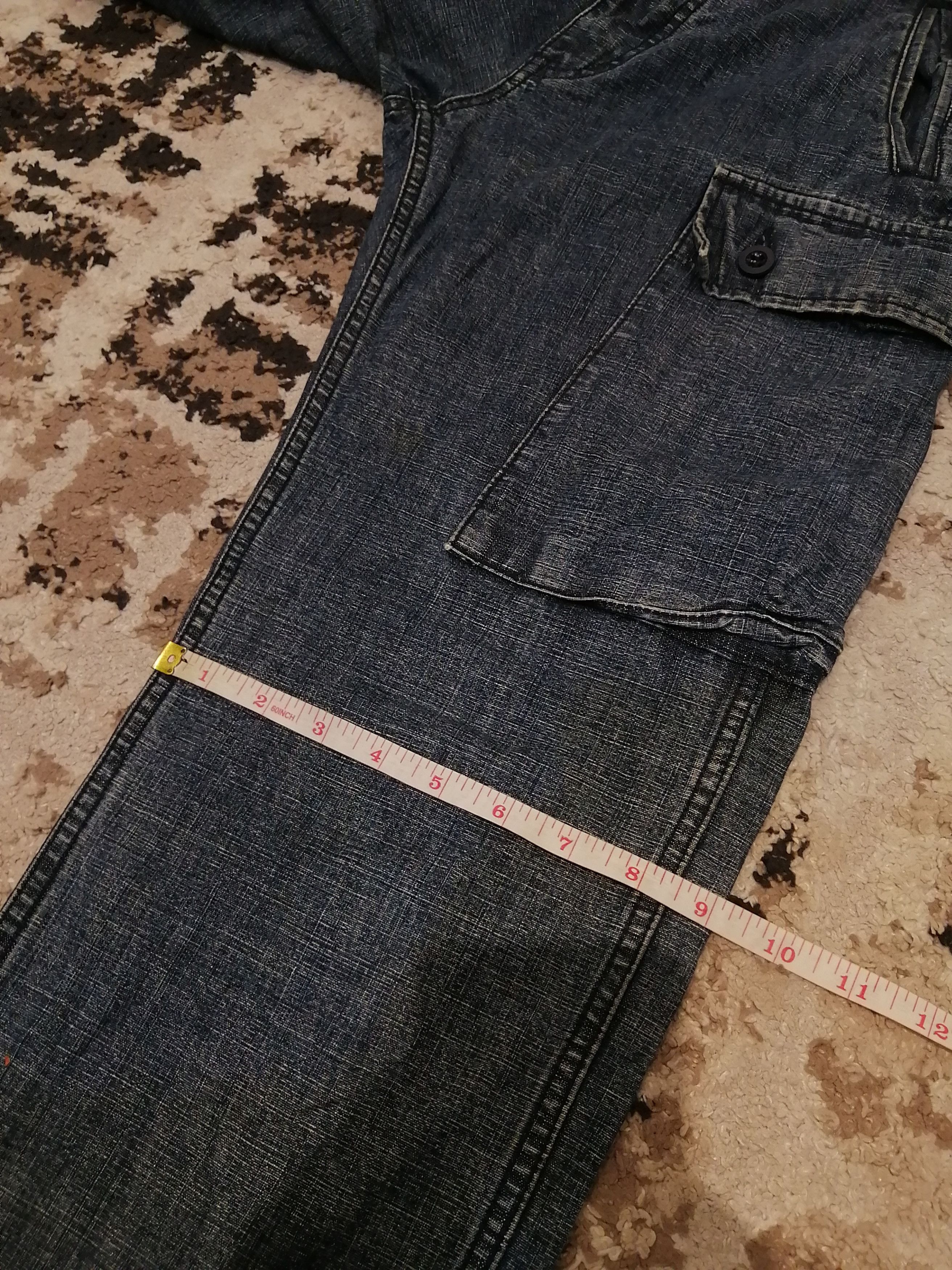 Japanese Brand Vintage Houston Japan Cargo Monkey Pants Size US 32 / EU 48 - 11 Thumbnail