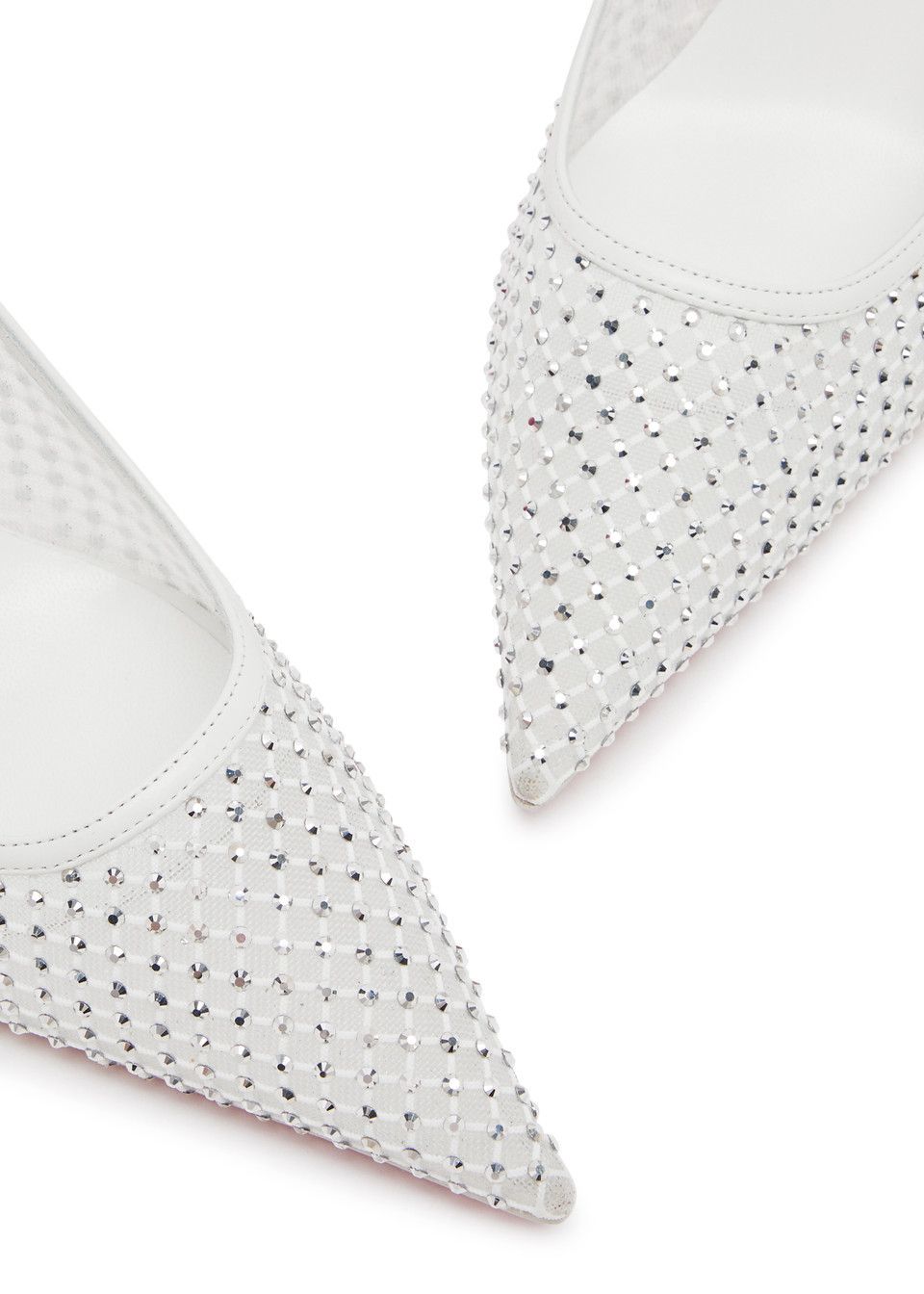 Christian Louboutin oc11z0625 Pumps in White Size US 8 / IT 38 - 3 Thumbnail