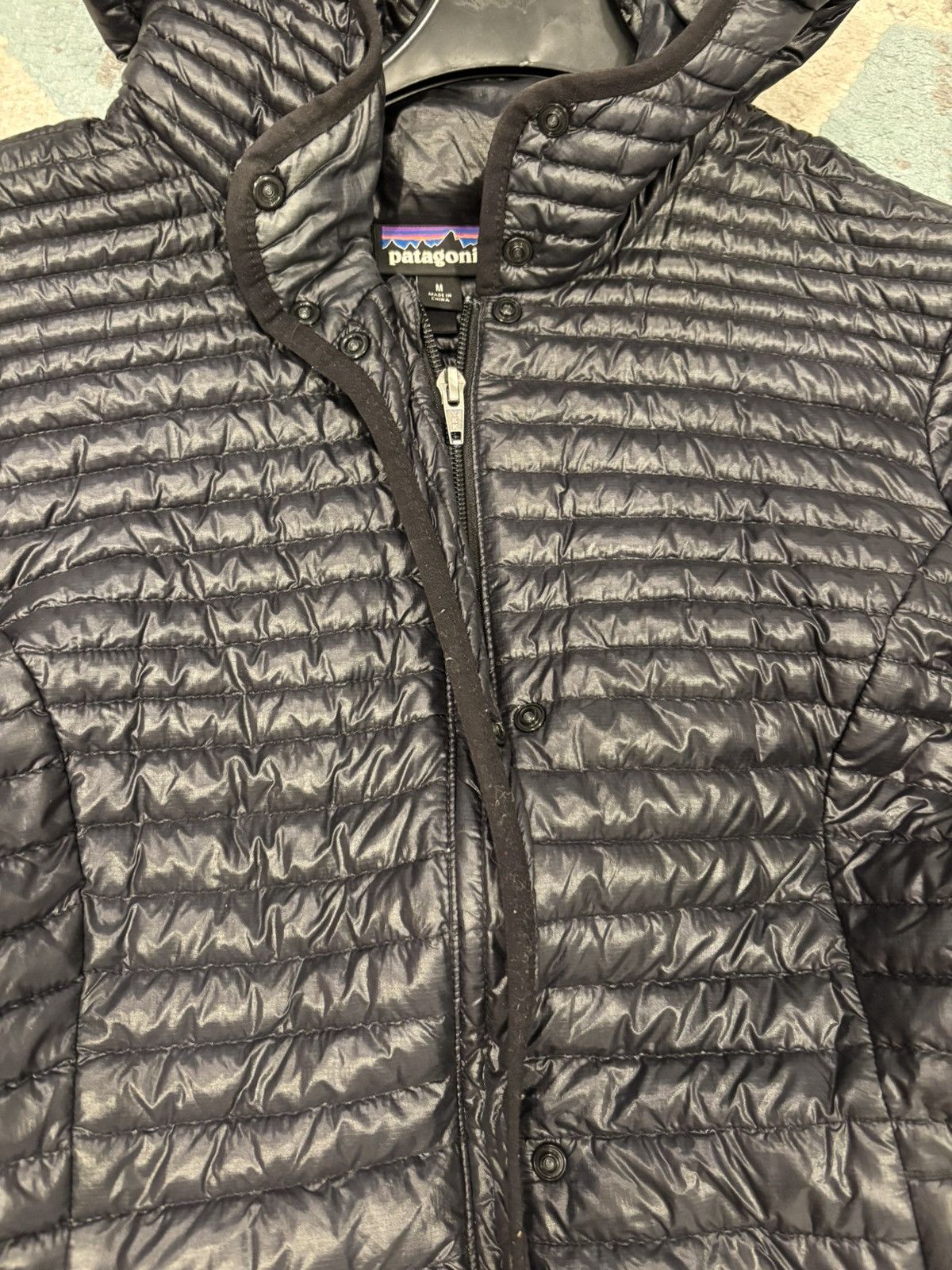 Patagonia Patagonia Women’s Down With It Parka - Black - Size Medium Size US M / EU 48-50 / 2 - 6 Thumbnail