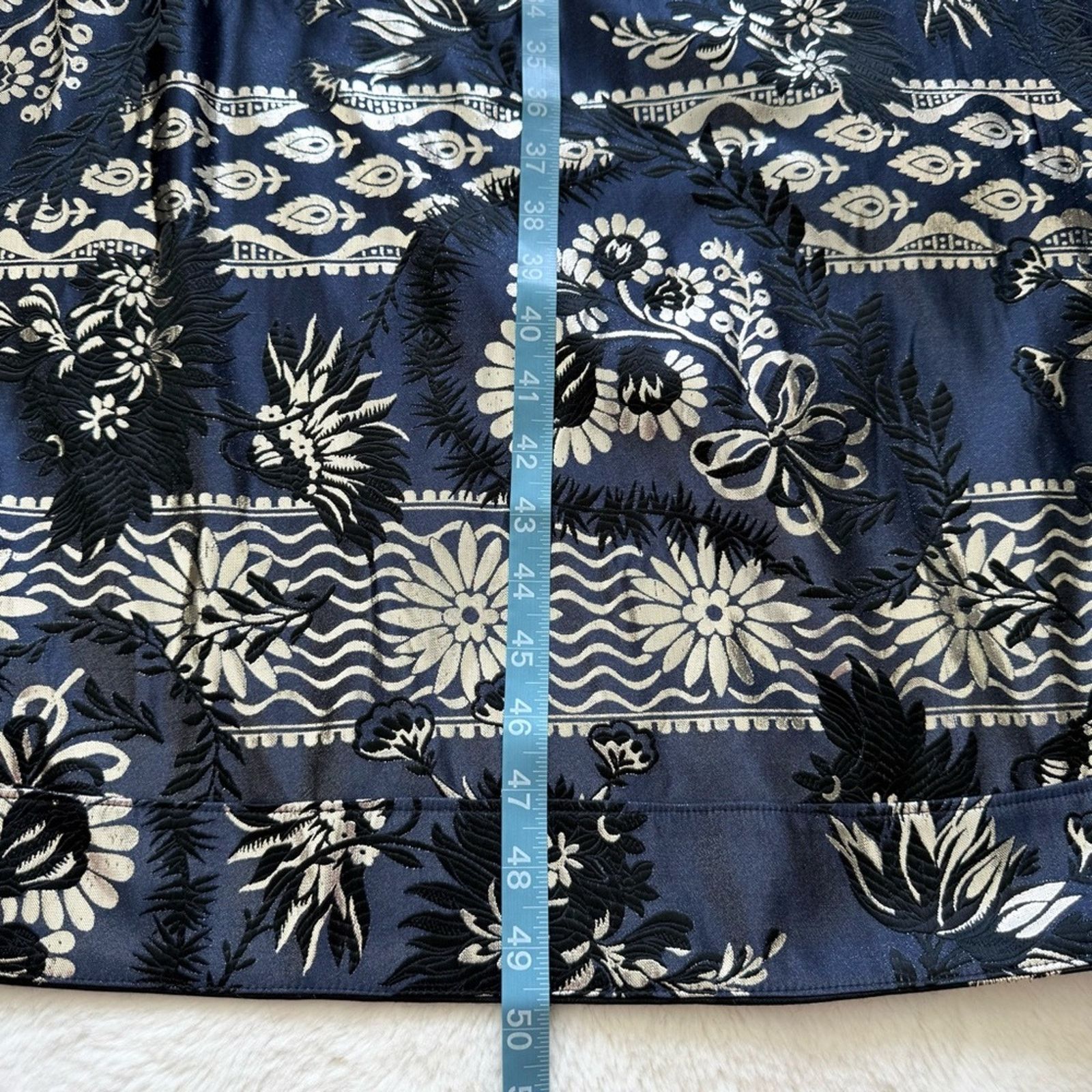 Dries Van Noten Dries Van Noten silk/wool printer coat size S Retail 3600$ Size S / US 4 / IT 40 - 10 Thumbnail