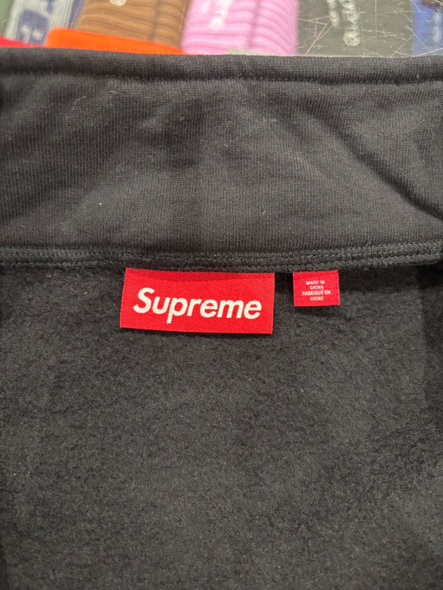 Supreme Supreme Mascots Zip Up Sweatshirt Black Size US M / EU 48-50 / 2 - 5 Thumbnail