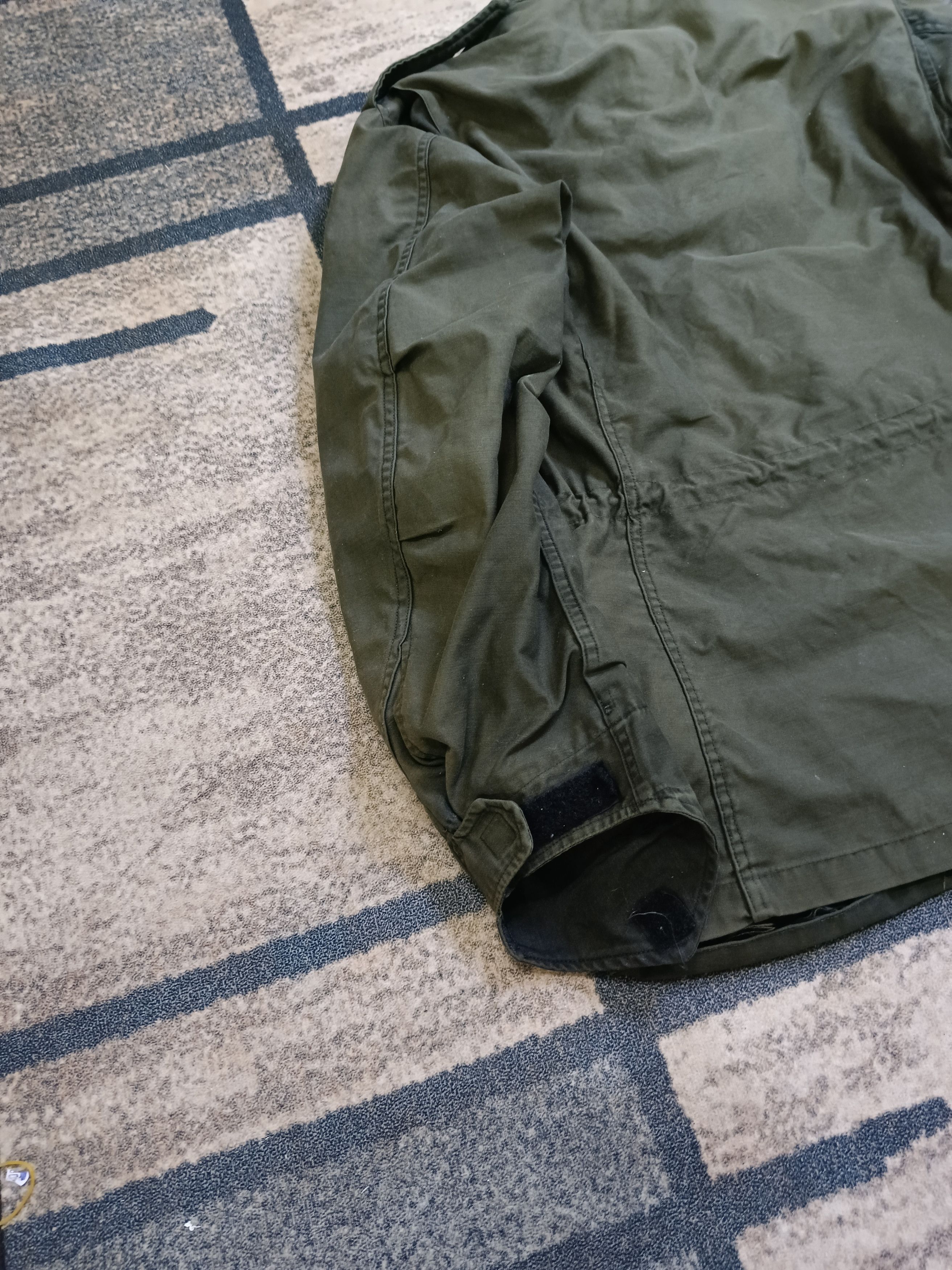 Alpha Industries VINTAGE FADED M5 FIELD JACKET TAXI DRIVER TRAVIS BICKER Size US M / EU 48-50 / 2 - 7 Thumbnail