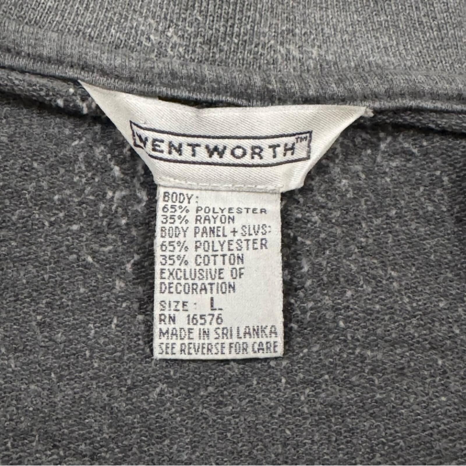 Other Vintage 90s Wentworth Polo Pocket Striped Shirt Preppy Size US L / EU 52-54 / 3 - 4 Thumbnail