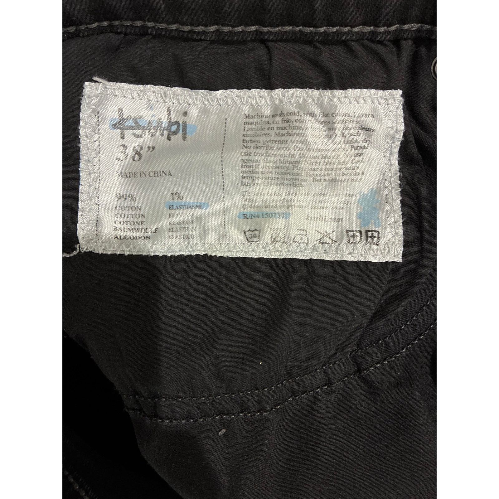 Ksubi Ksubi Ripped Heroism Black Wash Jeans Size US 38 / EU 54 - 4 Thumbnail