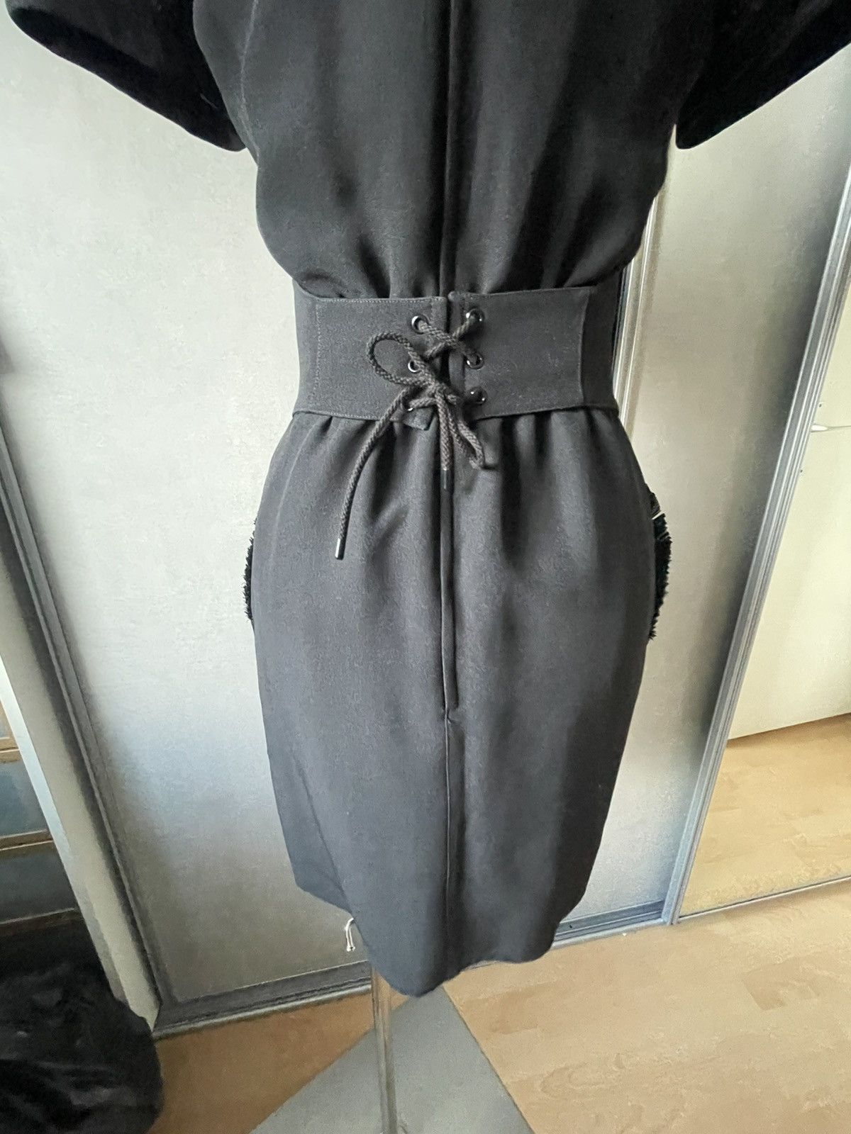 Thierry Mugler THIERRY MUGLER Iconic 1995 fashion dress Size S / US 4 / IT 40 - 7 Thumbnail