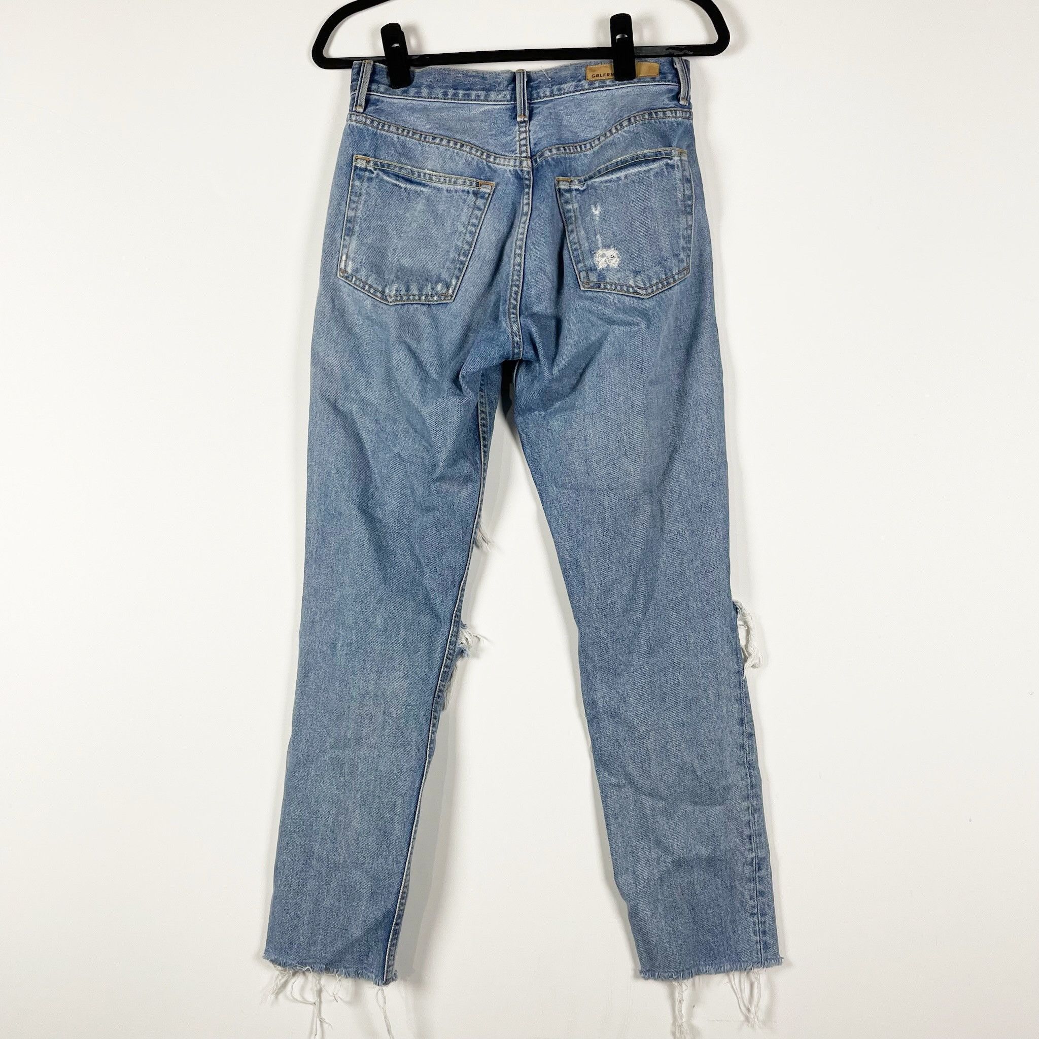 GRLFRND GRLFRND Karolina Cotton Ripped Distressed Size 27" / US 4 / IT 40 - 5 Thumbnail