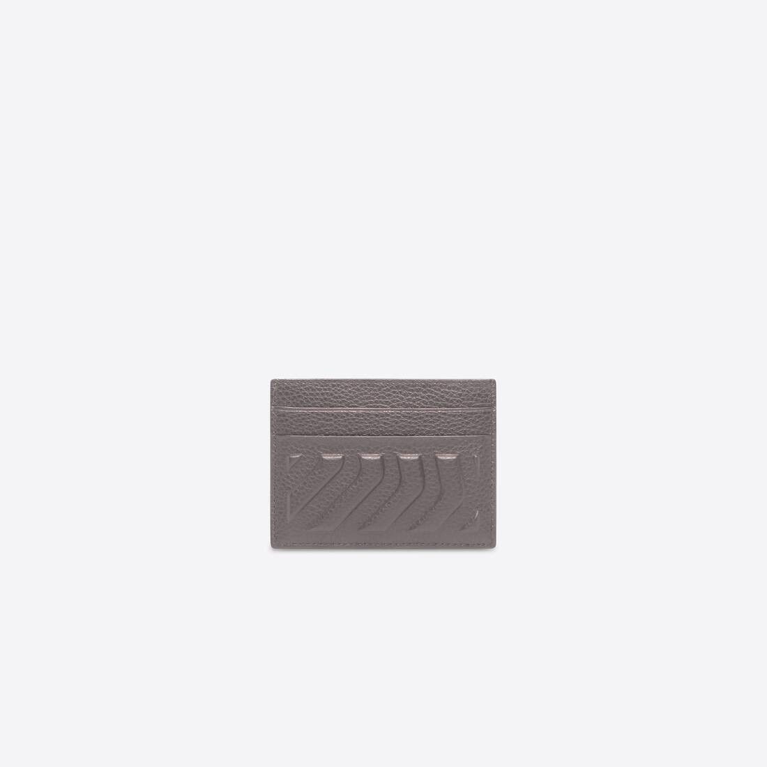 Balenciaga o1bcso1str0425 Size: OS / Car Card Holder in Grey Size ONE SIZE - 2 Thumbnail