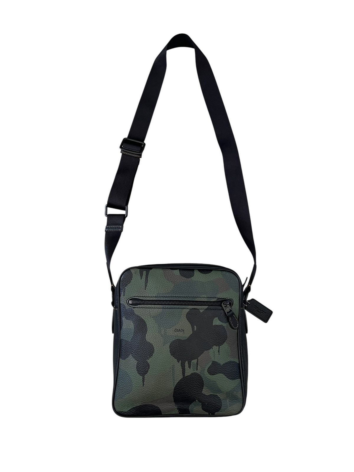 Coach Coach Wild Beast Camouflage Leather Crossbody Bag Size ONE SIZE - 1 Thumbnail