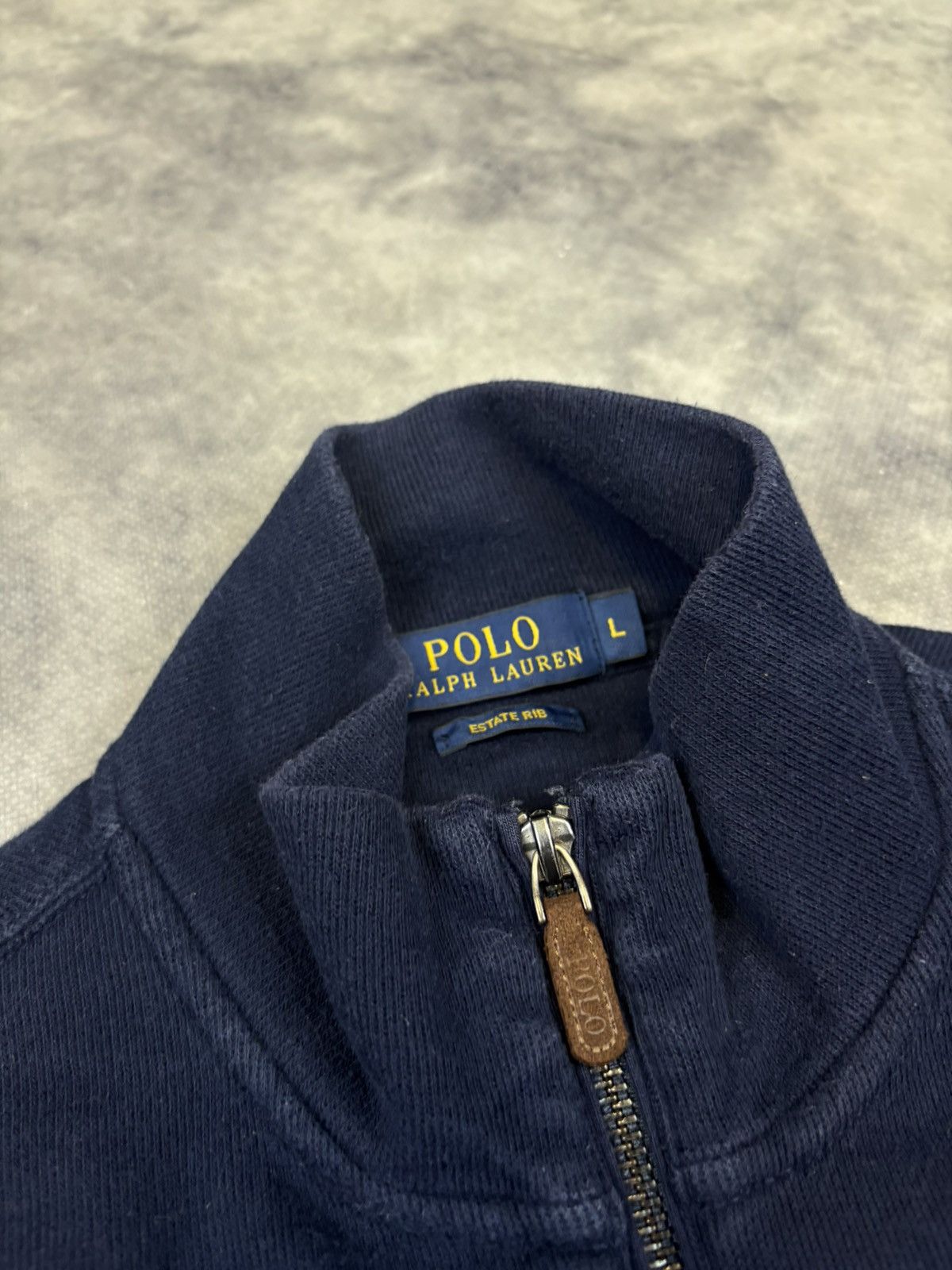 Designer × Polo Ralph Lauren Ralph Lauren Polo Sweatshirt zip sweater designer old money Size US L / EU 52-54 / 3 - 4 Thumbnail