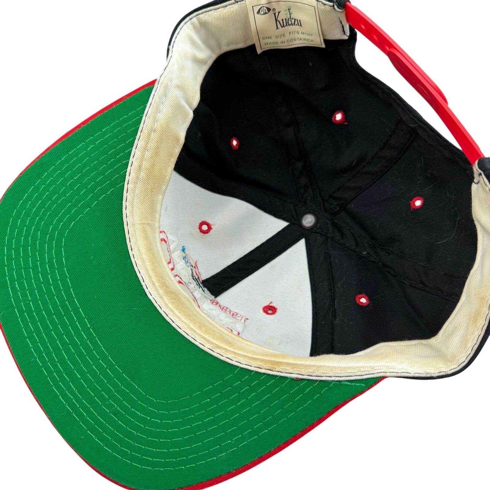 Other Kruzin 1996 Daytona 500 NASCAR Snapback Hat OSFA Size ONE SIZE - 5 Thumbnail