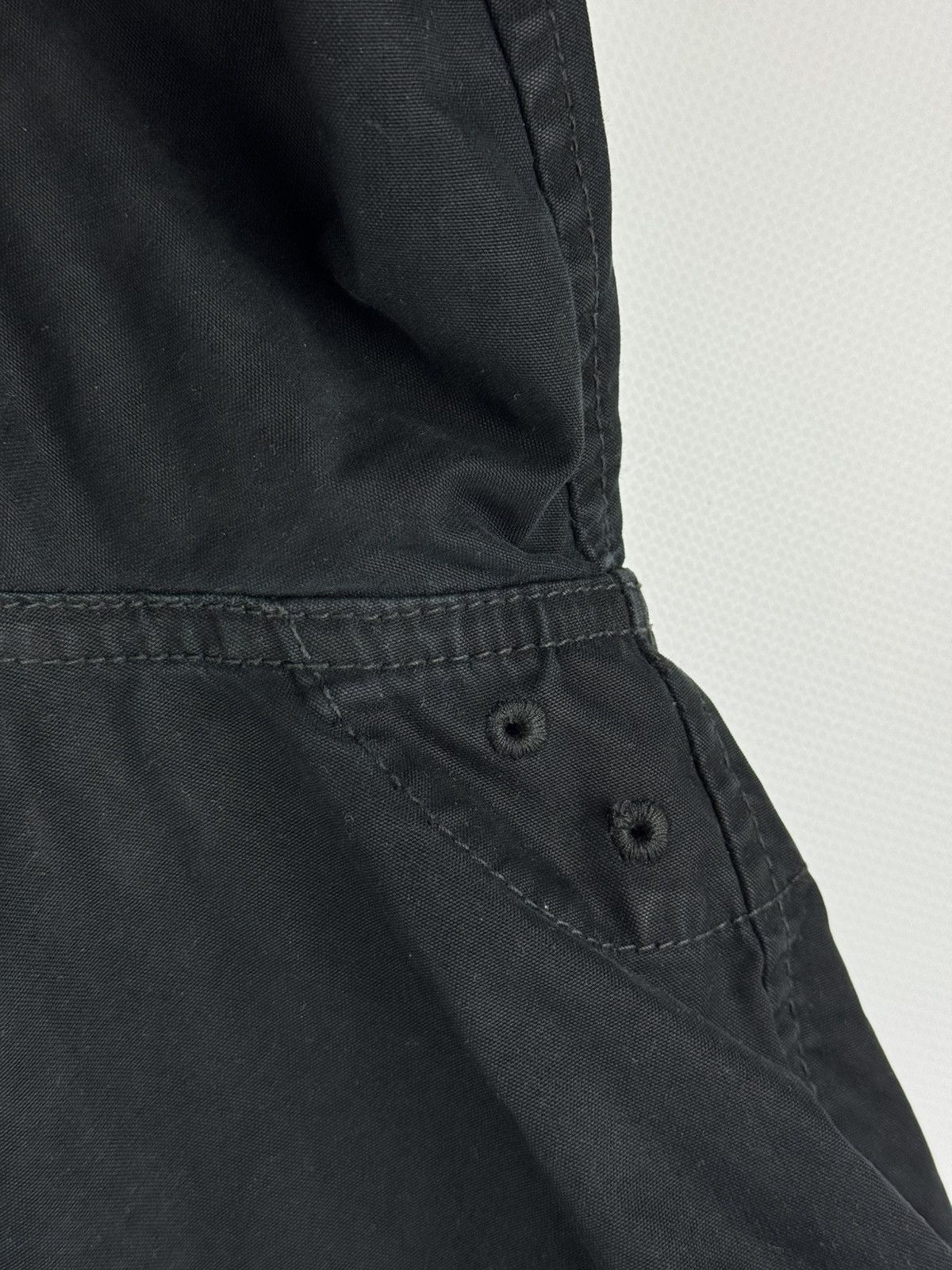 Polo Ralph Lauren Vintage Polo Ralph Lauren Zip Up Hooded Jacket Black Size US XL / EU 56 / 4 - 8 Thumbnail