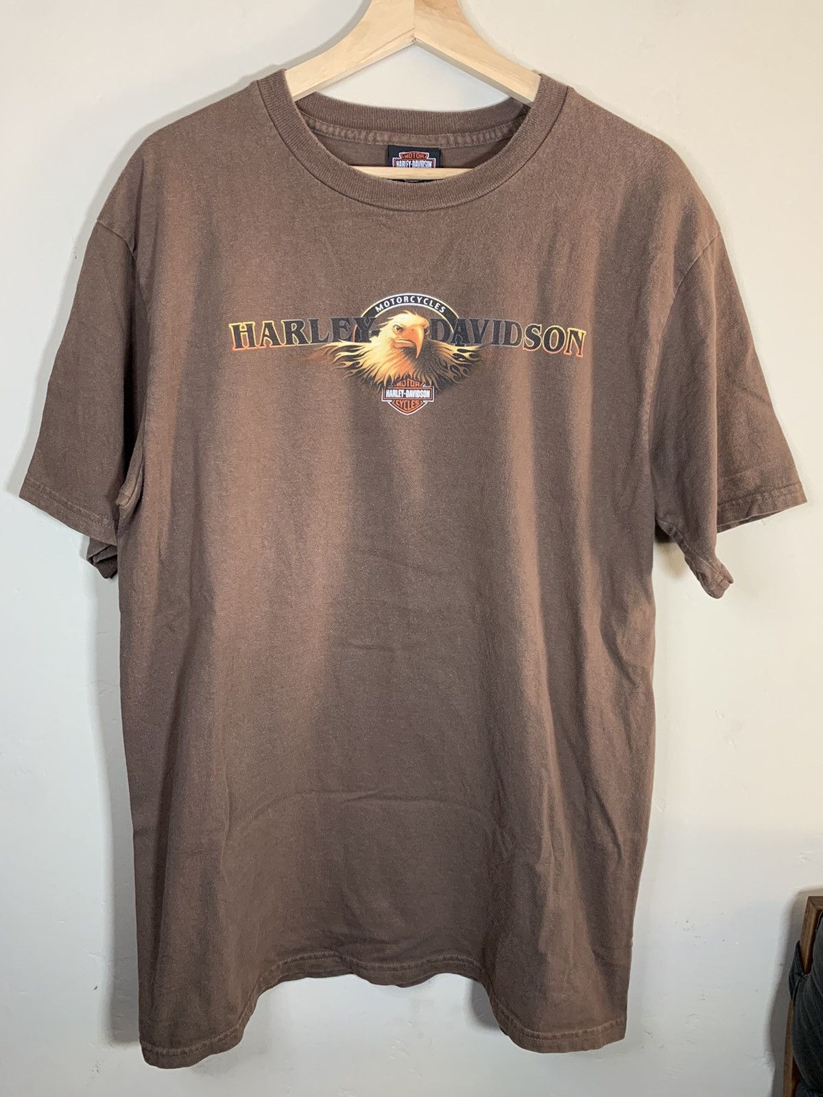 Harley Davidson *RARE* Vintage Harley Davidson New Smyrna Florida T-Shirt L Size US L / EU 52-54 / 3 - 2 Thumbnail