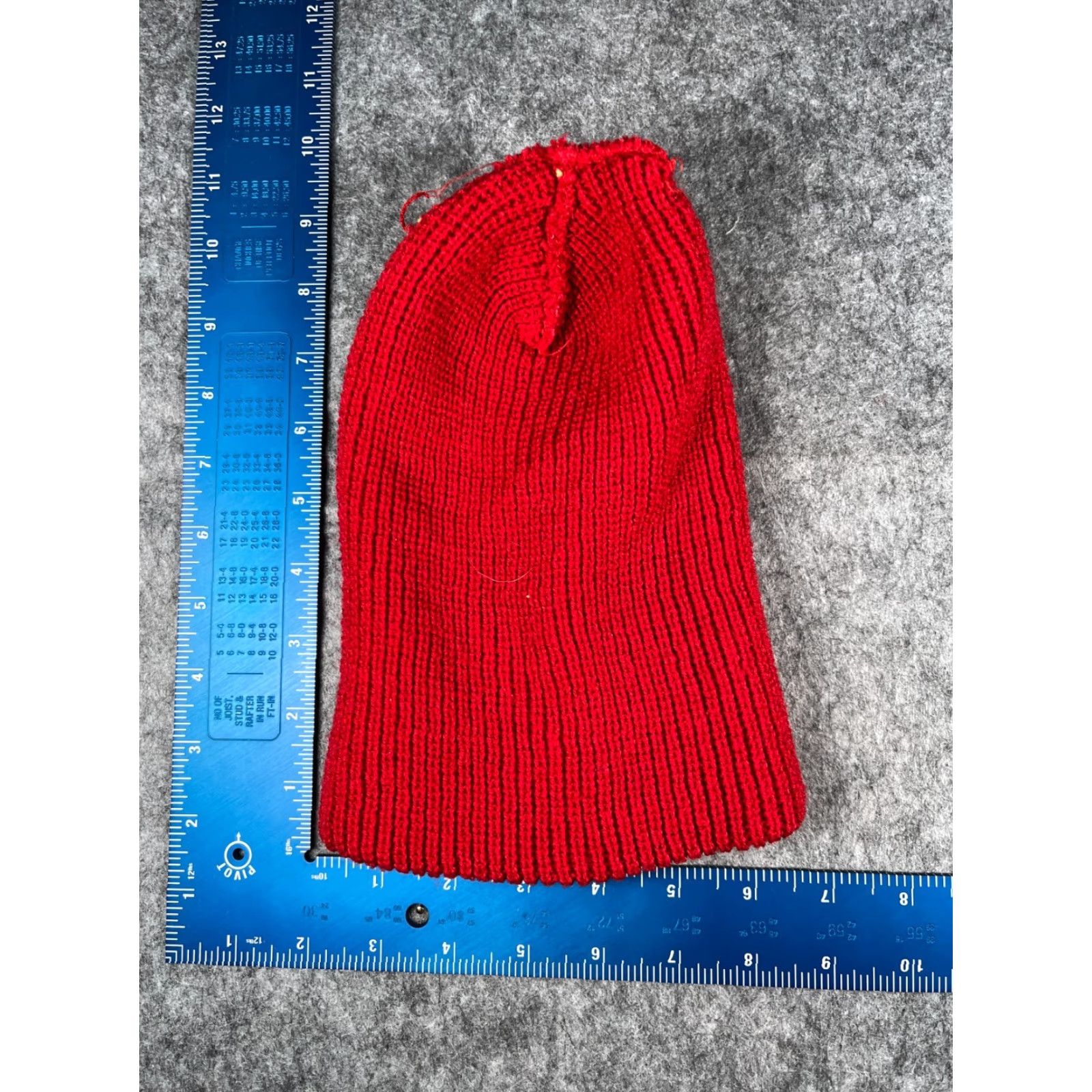 Doublet Beanni e Toque Beanie Hat/Cap Unbranded Adult One Size Red Acrylic Knit Ski Theme Winter Casual Travel Men s Women s Size ONE SIZE - 5 Thumbnail