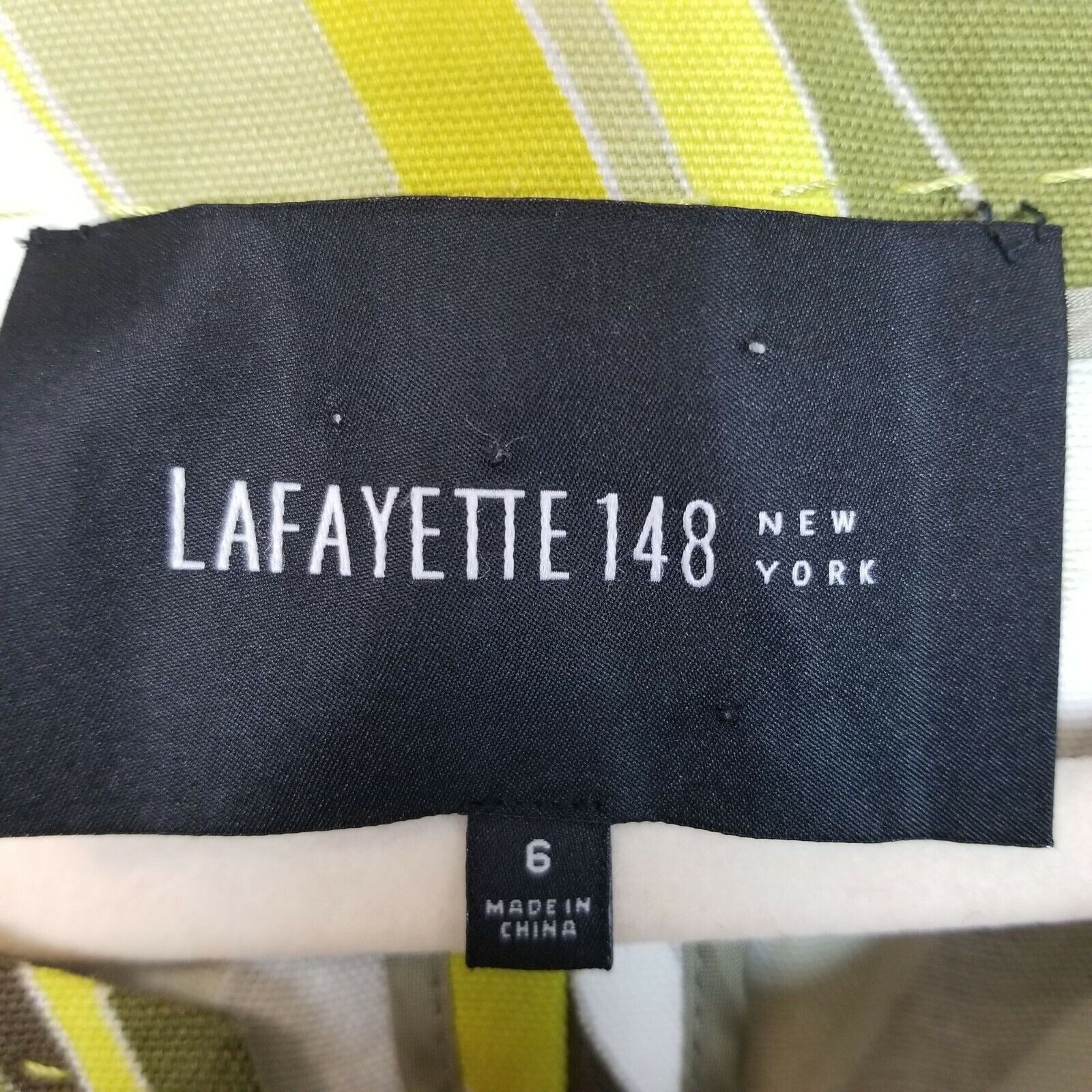 Lafayette 148 Lafayette 148 New York Womens Artsy Blazer Size 6 Snap Size M / US 6-8 / IT 42-44 - 6 Thumbnail