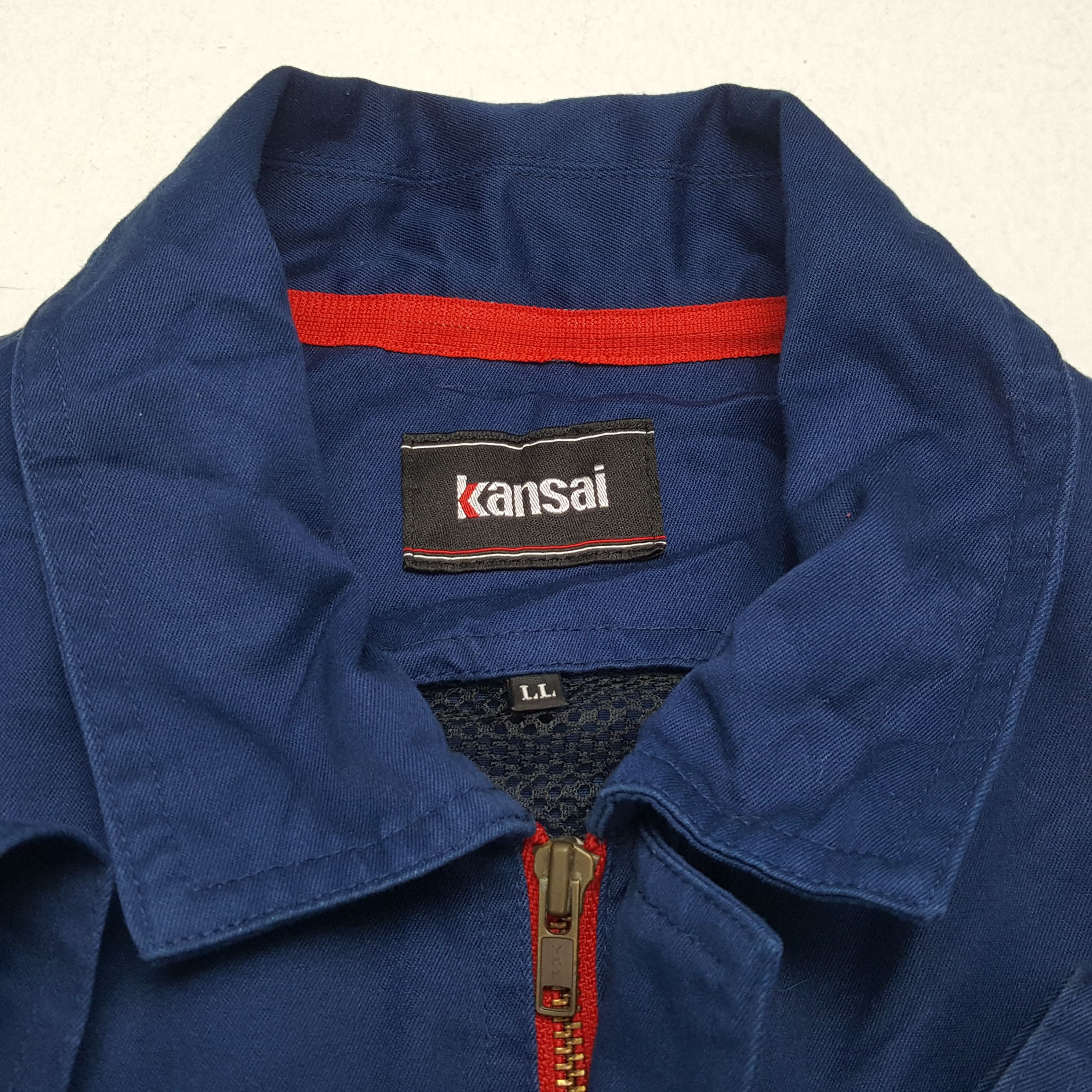 Japanese Brand × Kansai Yamamoto × Number (N)ine Vintage KANSAI x NUMBER (N)INE Japanese Brand Custom Jacket Size US L / EU 52-54 / 3 - 10 Thumbnail