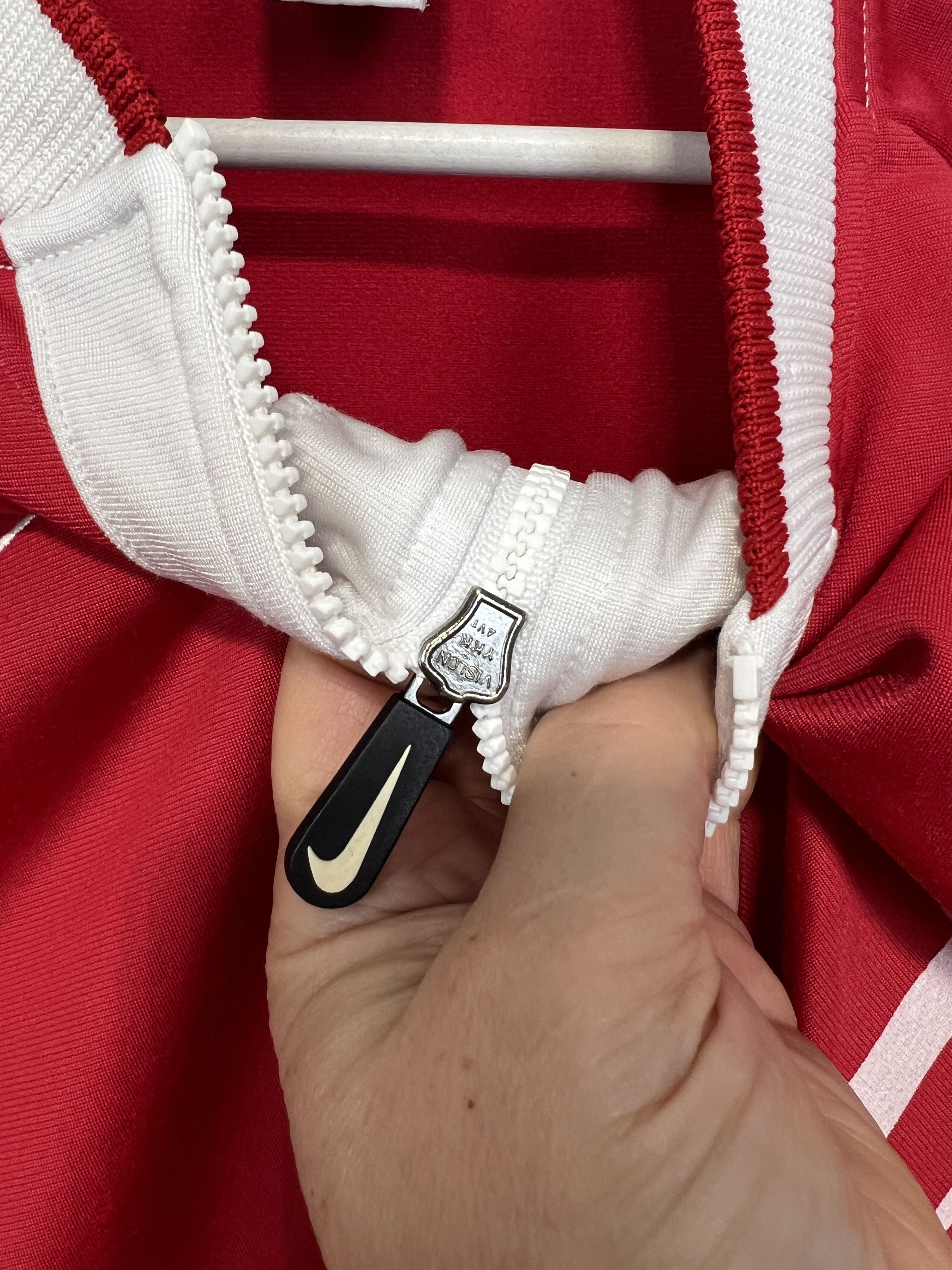 Nike Vintage Hungary Football Suit Set Jacket Pants Track Top Size US S / EU 44-46 / 1 - 5 Thumbnail